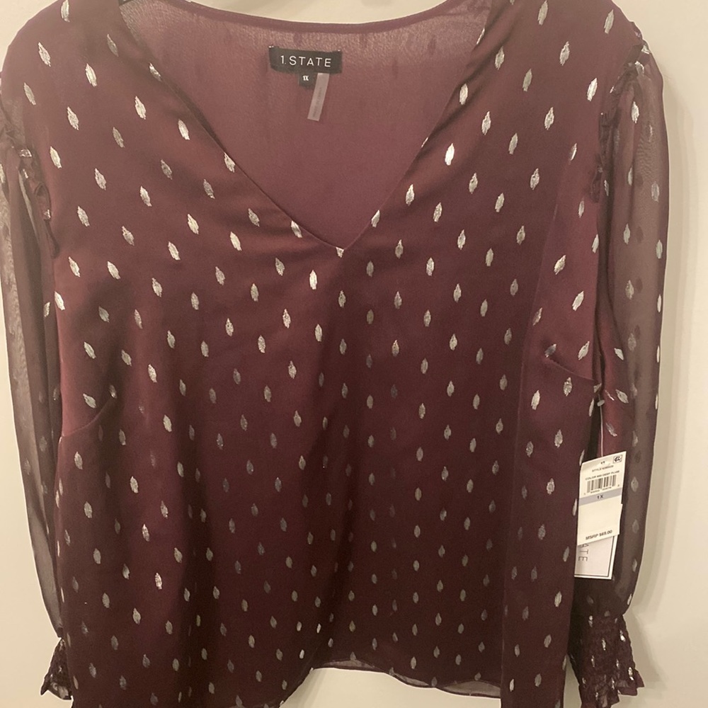 1. STATE Macy’s dress shirt